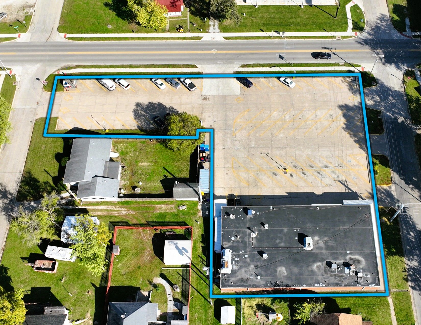 Listing Photo: Boundary Aerial W